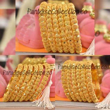 Finest Quality Bangles Set – Elegant Shine with Free Gift Box