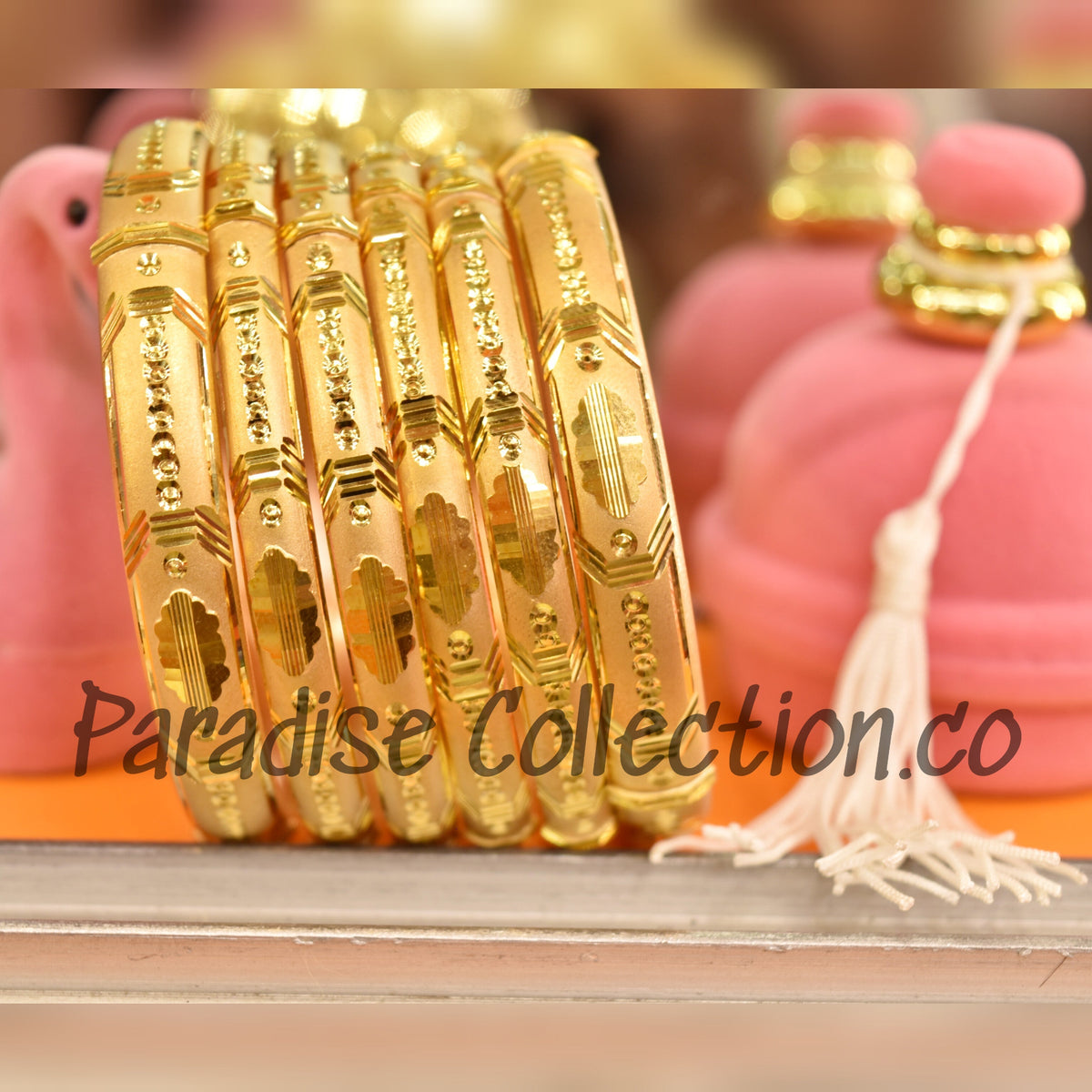 Top-Quality Sona Polish Bangles – Stylish Sona Finish Wwith Elegant Jewellery Gift Box