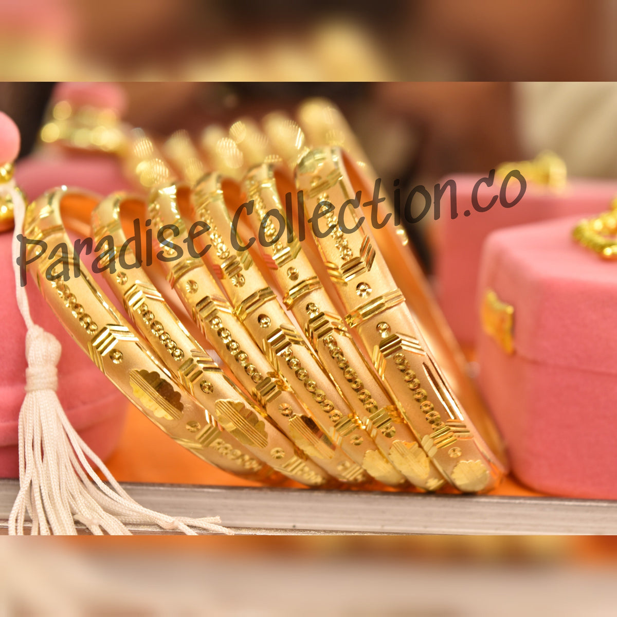 Top-Quality Sona Polish Bangles – Stylish Sona Finish Wwith Elegant Jewellery Gift Box