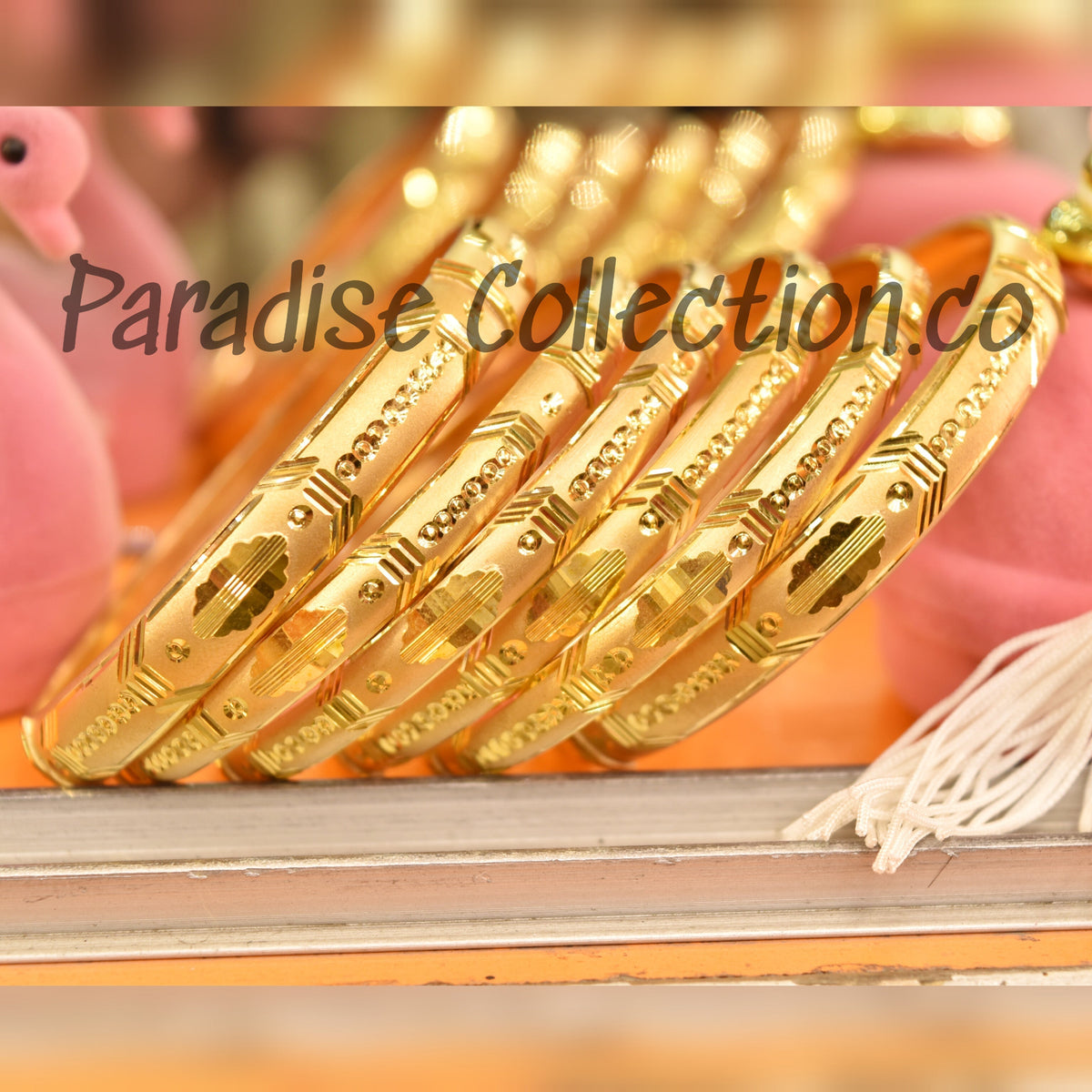 Top-Quality Sona Polish Bangles – Stylish Sona Finish Wwith Elegant Jewellery Gift Box