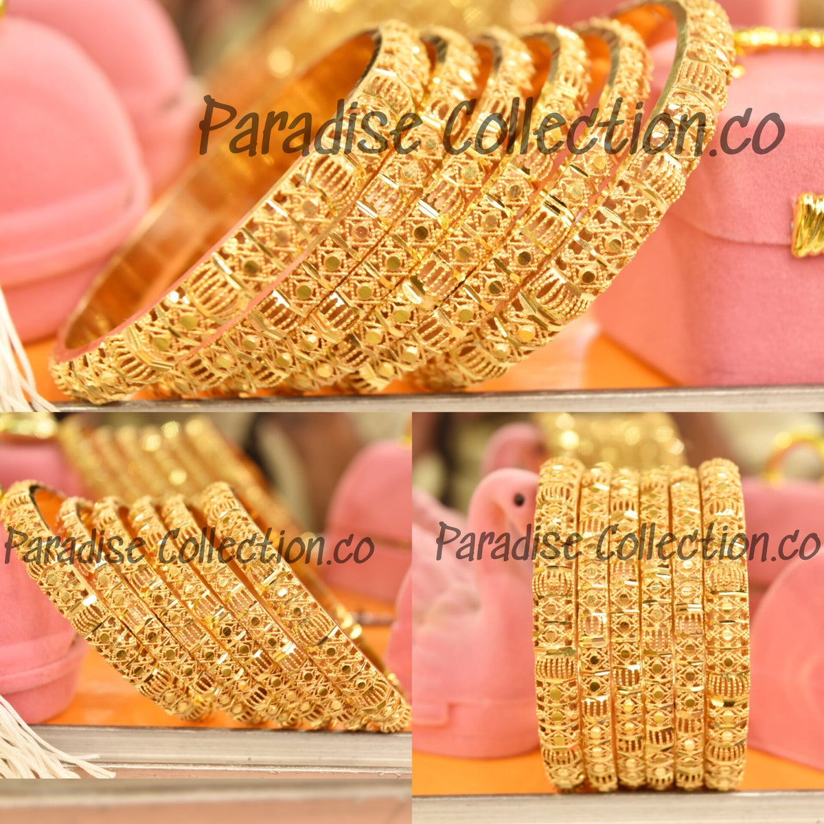 Traditional Elegant Bangles Set For Women With Beautiful Gift Pack