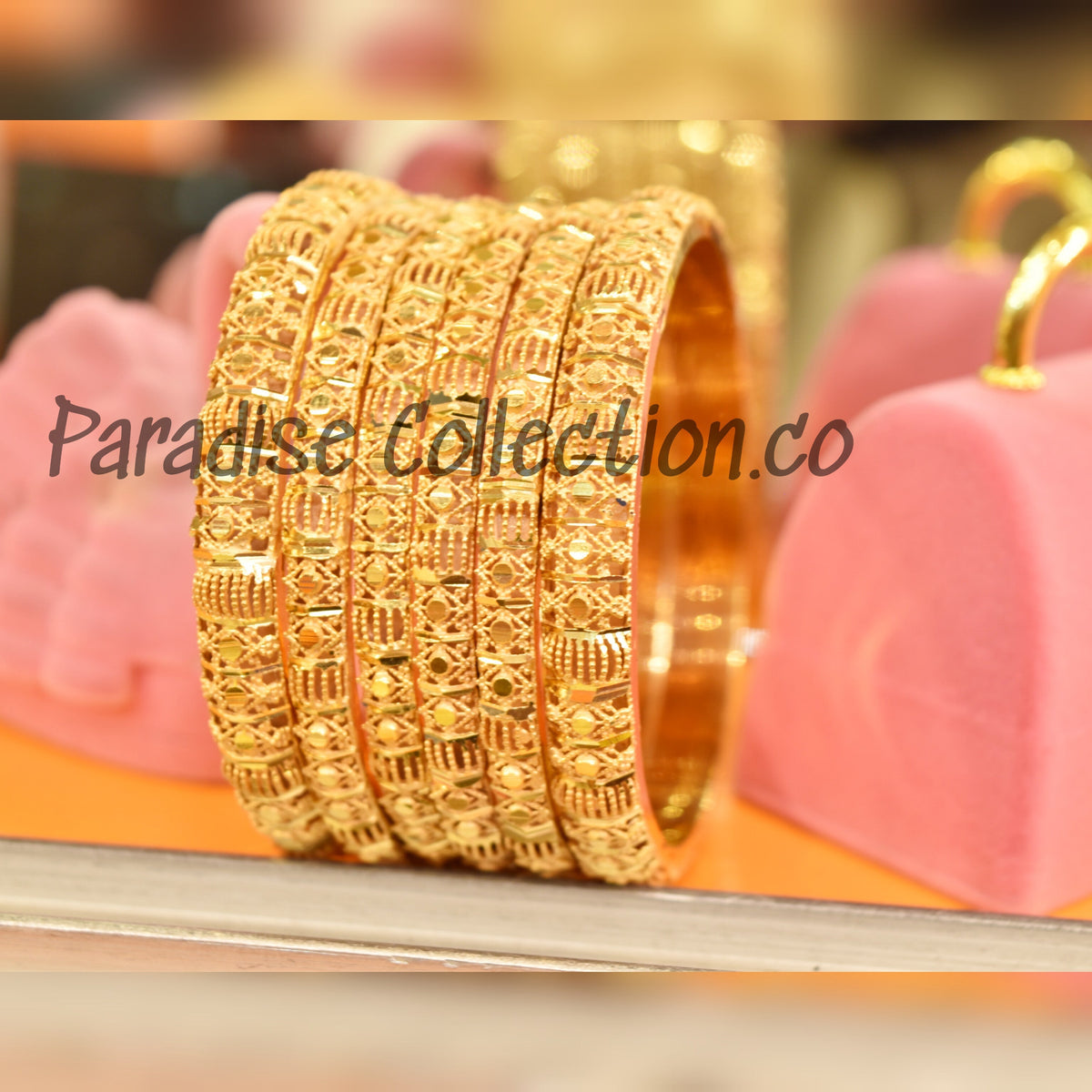 Traditional Elegant Bangles Set For Women With Beautiful Gift Pack