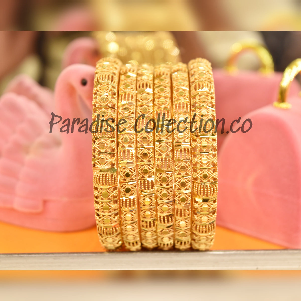 Traditional Elegant Bangles Set For Women With Beautiful Gift Pack