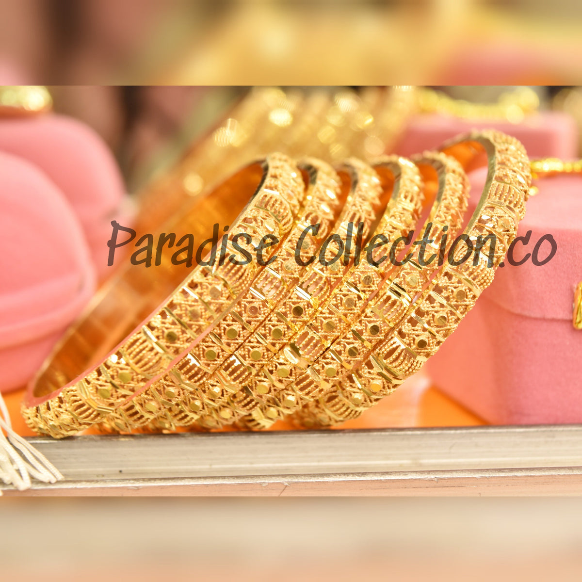 Traditional Elegant Bangles Set For Women With Beautiful Gift Pack