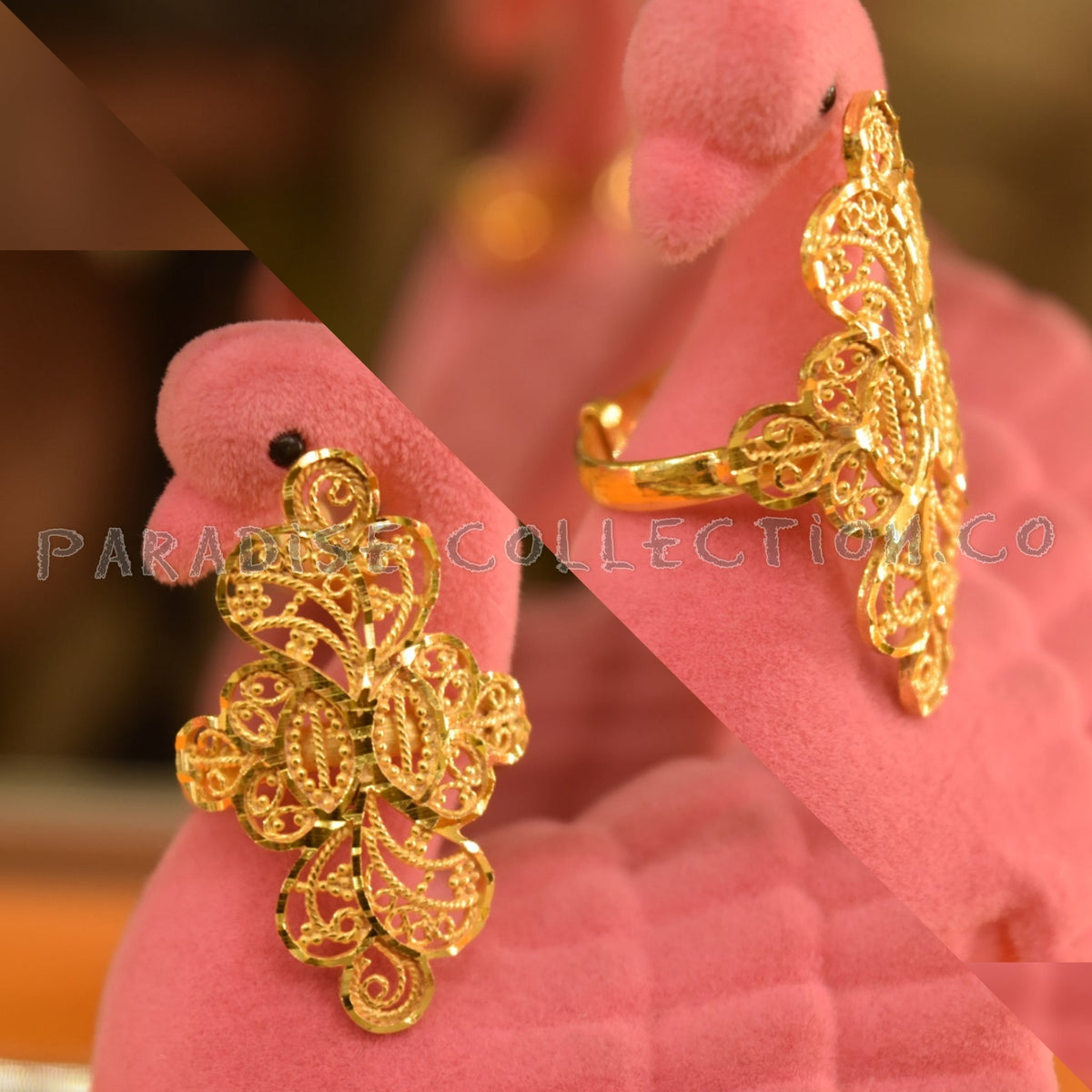 Luxury Finger Ring for Her – Stylish Jewelry with Bonus Fancy Box