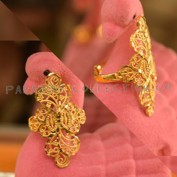 Luxury Finger Ring for Her – Stylish Jewelry with Bonus Fancy Box