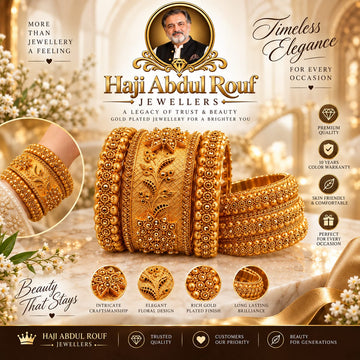 Golden Heritage Bangles